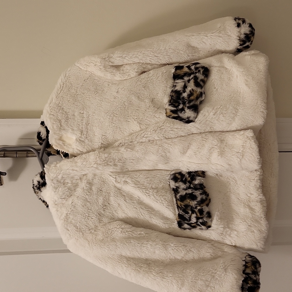 S Rothschild faux fur jacket-24 Months